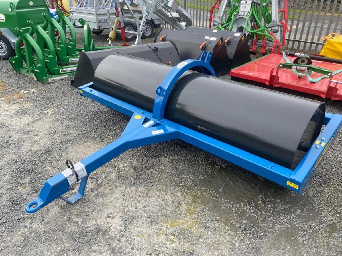 Fleming 9ft Land Roller 💥 Collect Today 💥 - Image 1