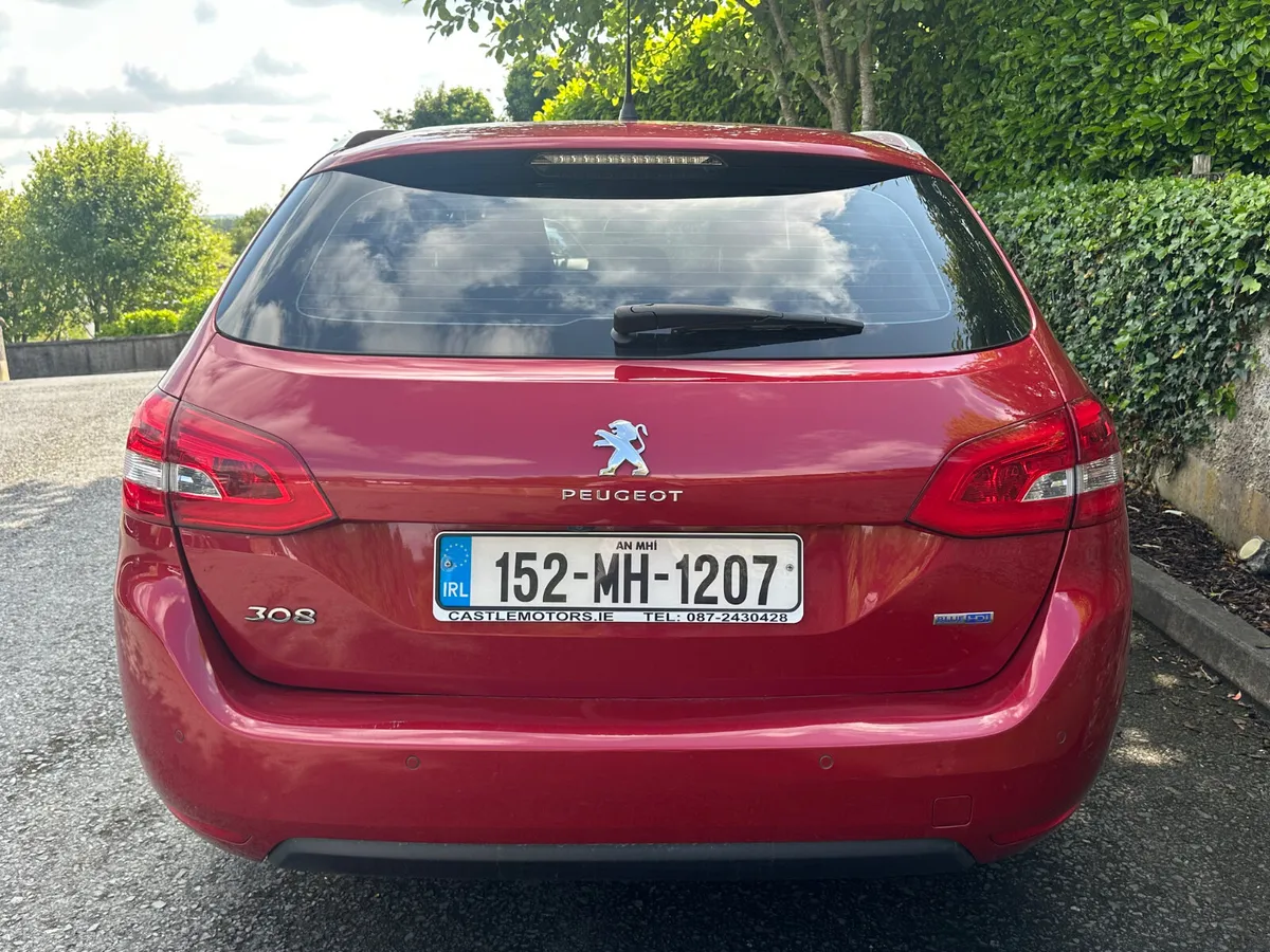 Peugeot 308 2015 - Image 4