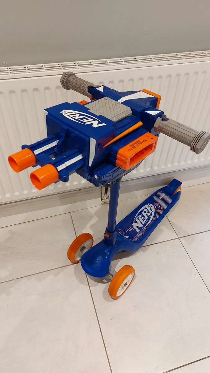 Nerf Dual Blaster Scooter - Image 3