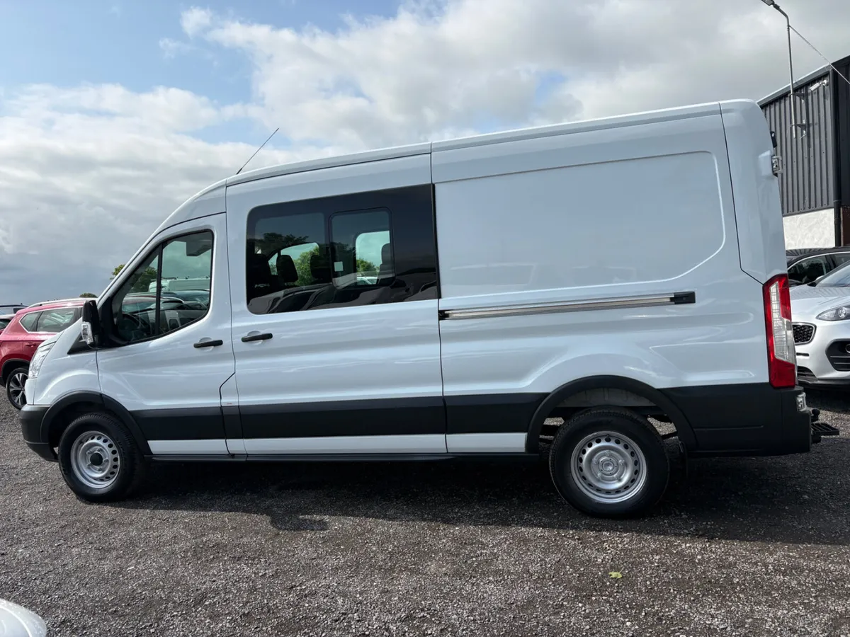Ford Transit Crew Cab - Image 4