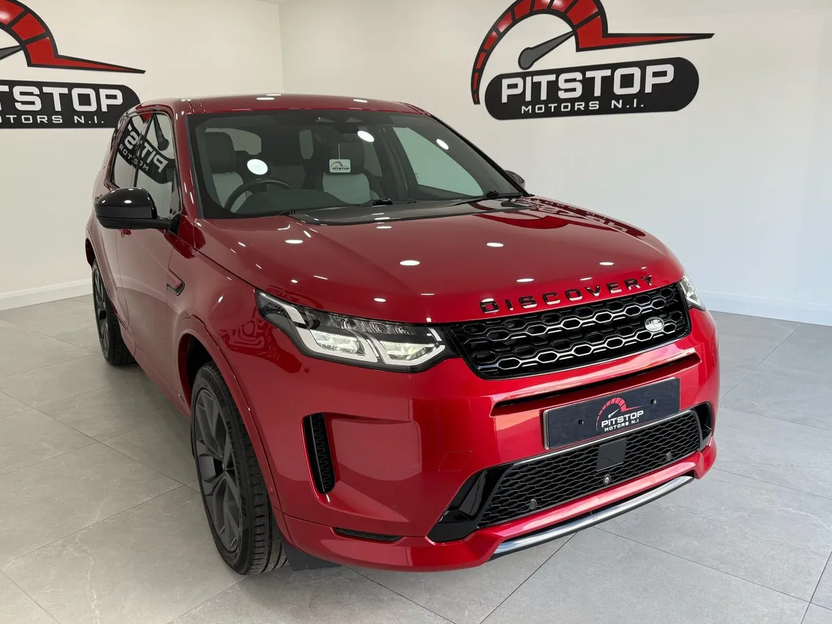 2021 DISCOVERY SPORT R DYN PLUS . MILDHIGH - Image 4