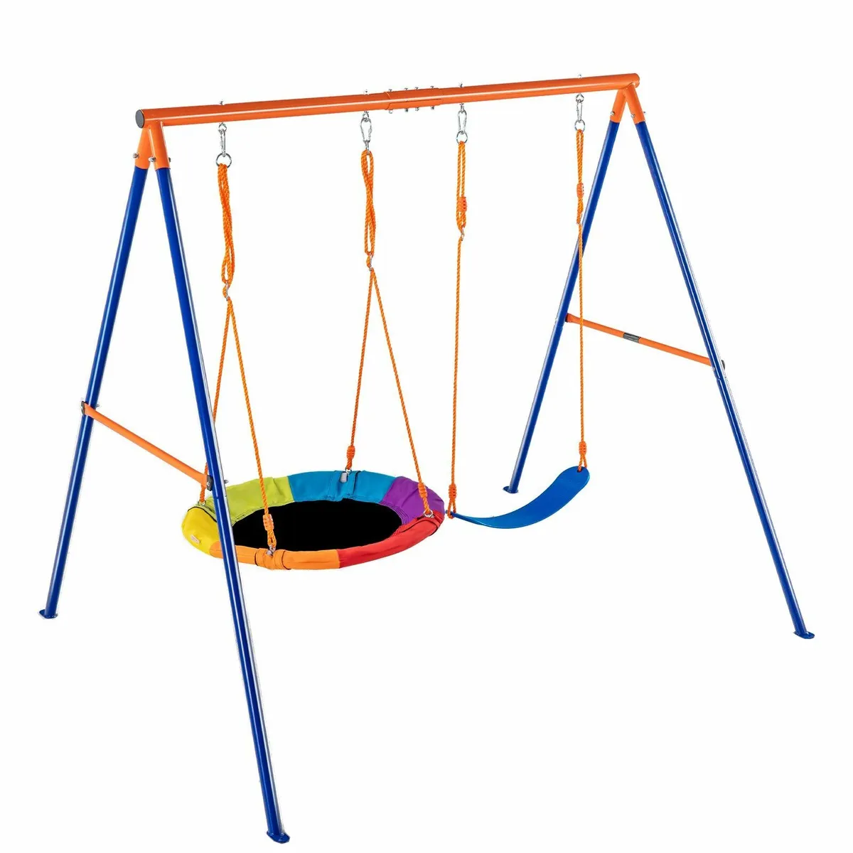 Swing Sets for Backyard 1 Saucer 1 Belt Swing Seat - Image 1
