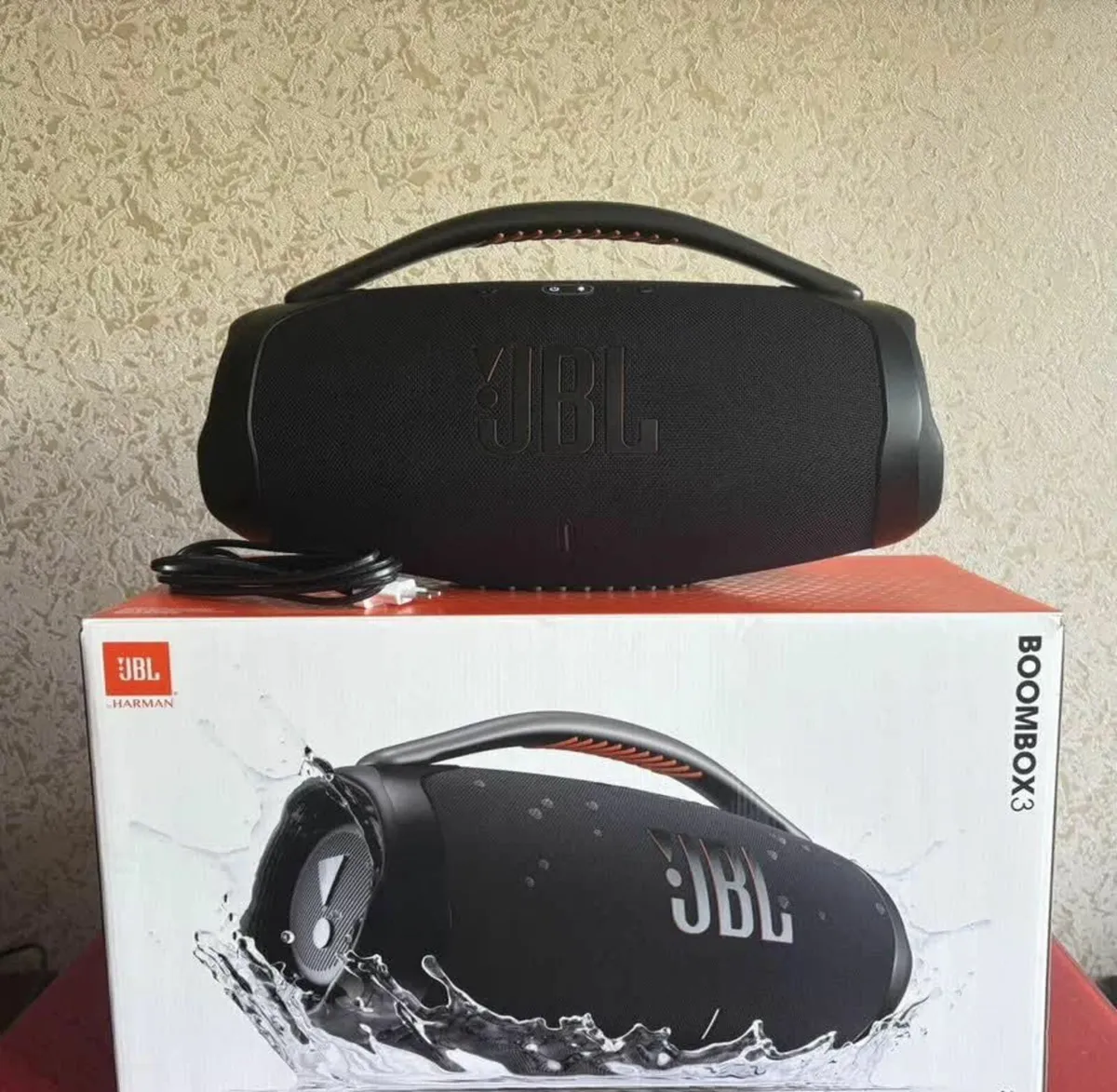 JBL Boombox 3 bluetooth speaker - Image 1