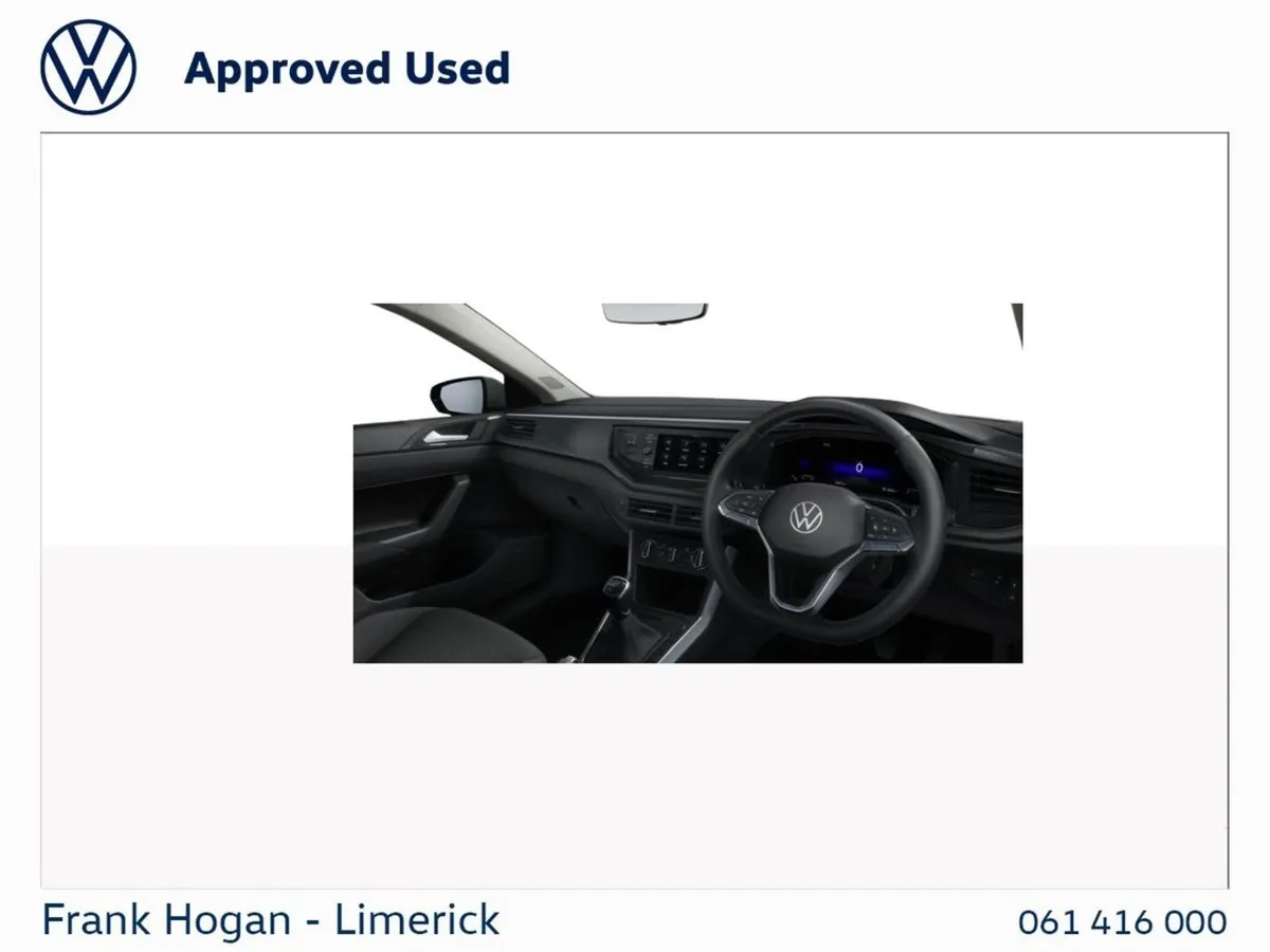 Volkswagen Polo Edition 75 From  259pm ON PCP Inc - Image 3