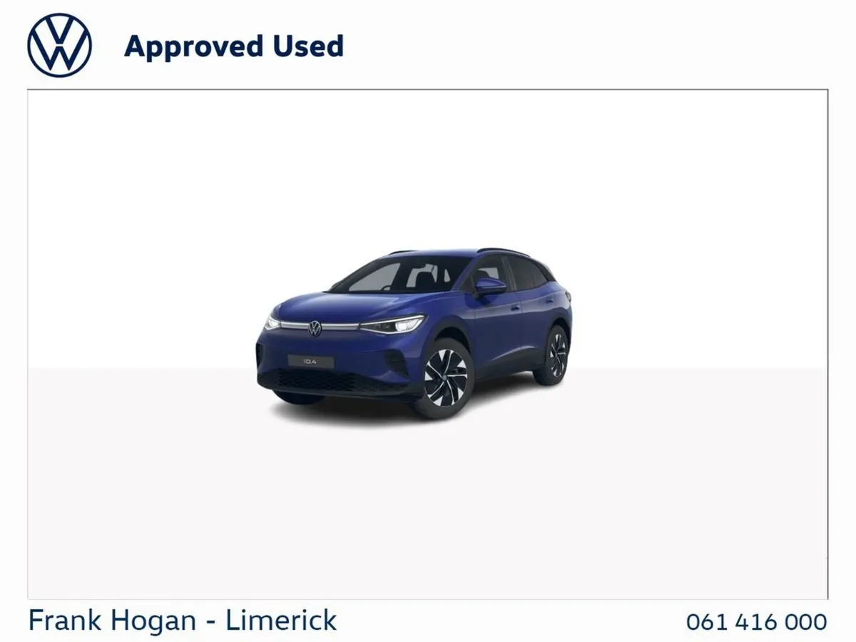 Volkswagen ID.4 Pro-plus 77kwh From  298pm ON PCP - Image 1