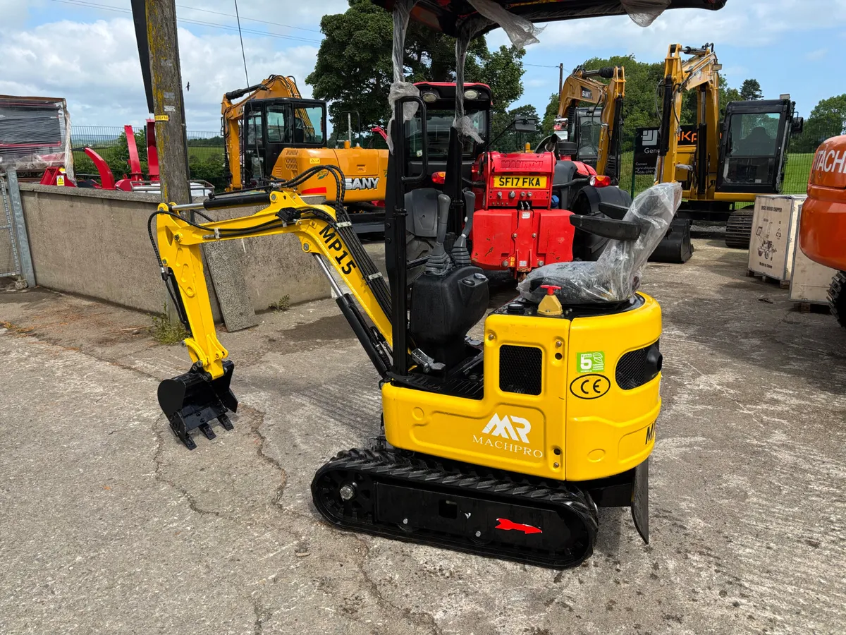 Micro Digger UNUSED Tidy - Image 1