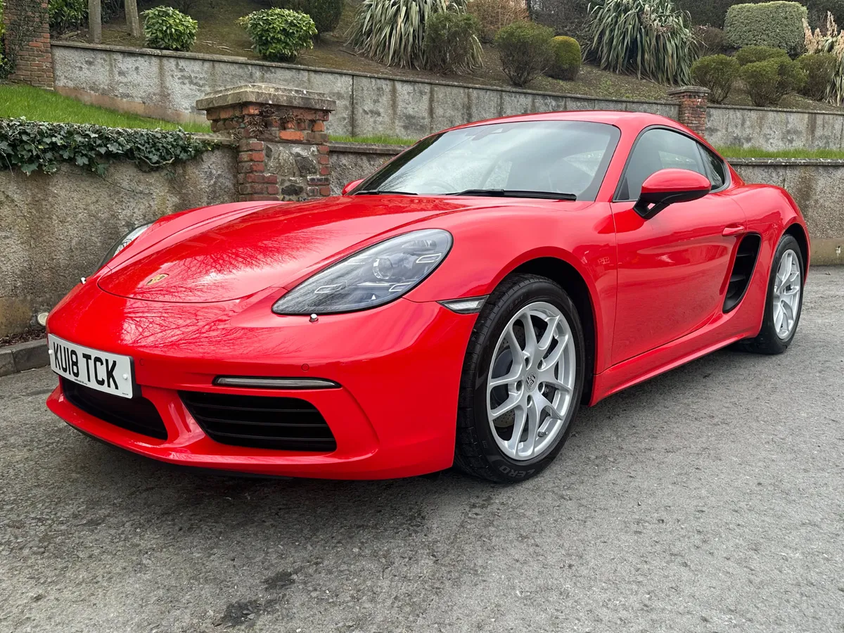 Porsche Boxster 2018 - Image 1