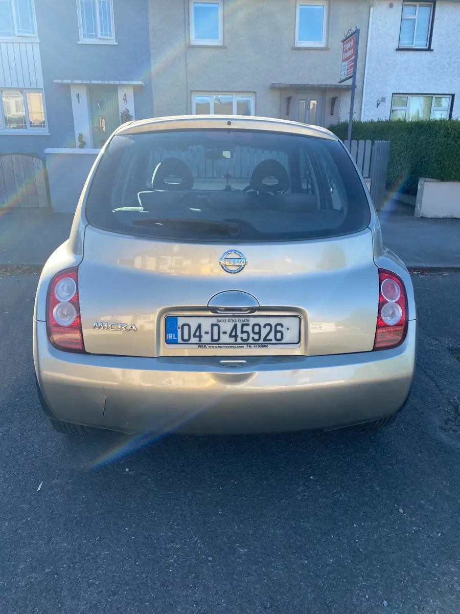 Nissan Micra 2004 - Image 2