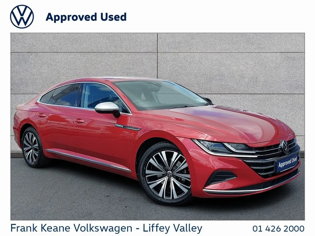 Volkswagen Arteon Elegance Auto 2.0tdi 150BHP  re - Image 1