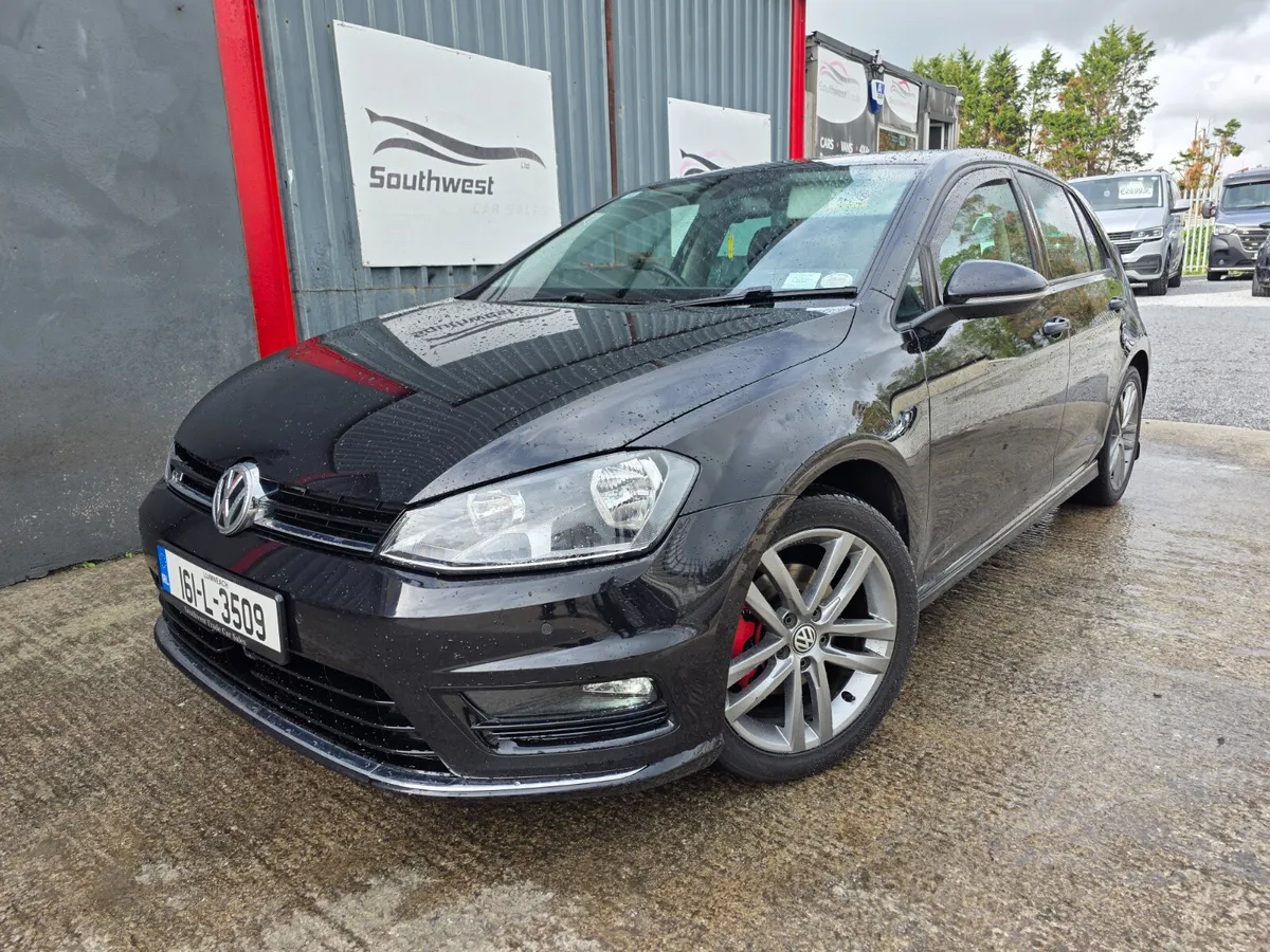 2016 VW Golf R Line **NCT 03-26 TAX 09-25** - Image 2