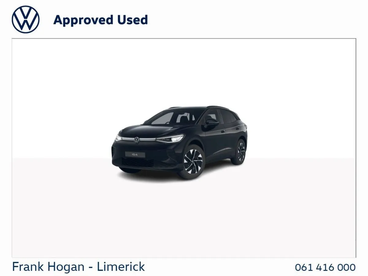 Volkswagen ID.4 Pro-plus 77kwh From  298pm ON PCP - Image 1