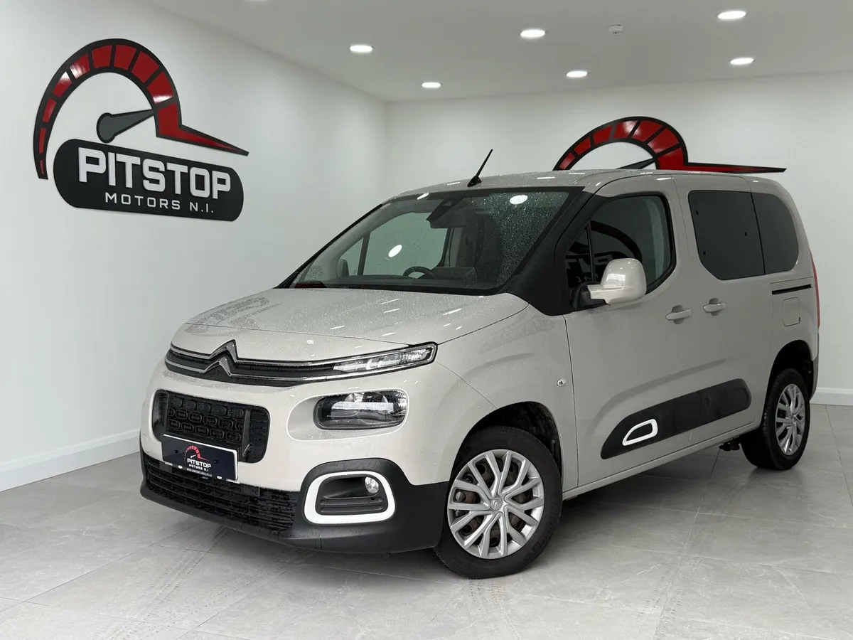 2020 Citeron berlingo 1.5 HDI WHEEL CHAIR AUTO - Image 1