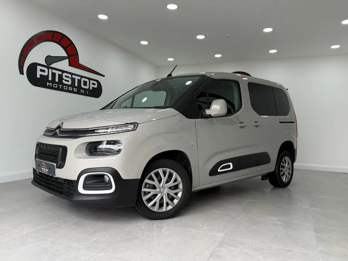 2020 Citeron berlingo 1.5 HDI WHEEL CHAIR AUTO - Image 2
