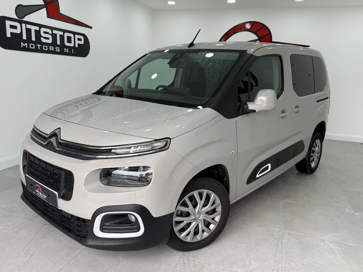 2020 Citeron berlingo 1.5 HDI WHEEL CHAIR AUTO - Image 3