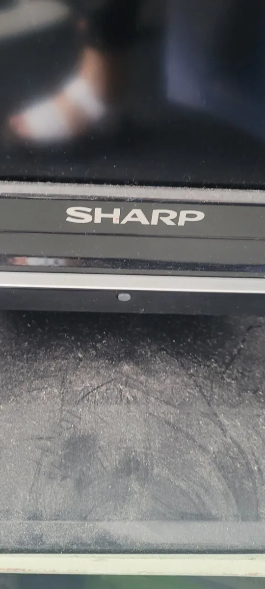 Sharp 36" television - Image 2