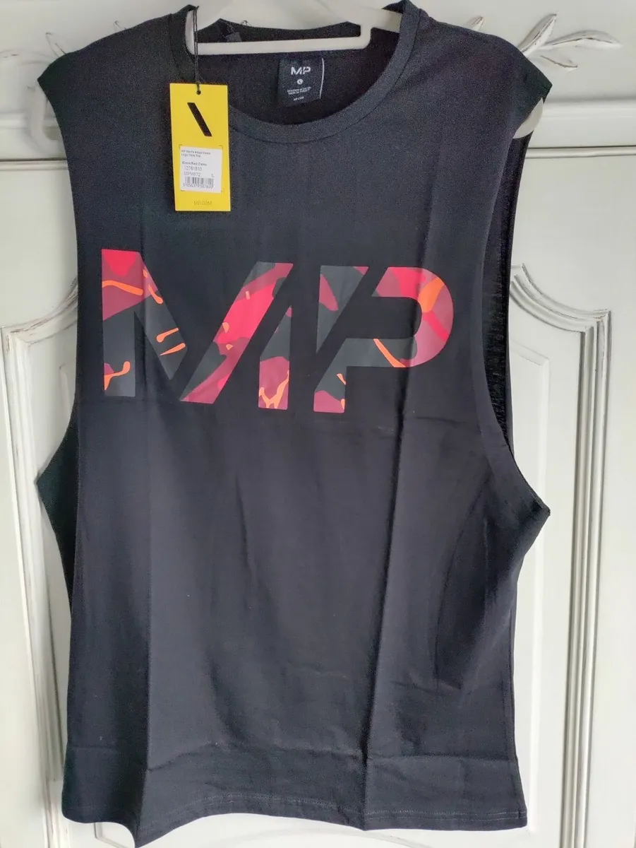 MyProtein Adapt Camo Tank x2 L New - Image 4