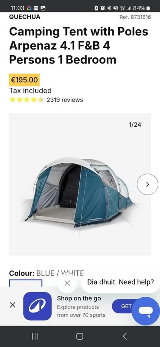 camping - Image 1