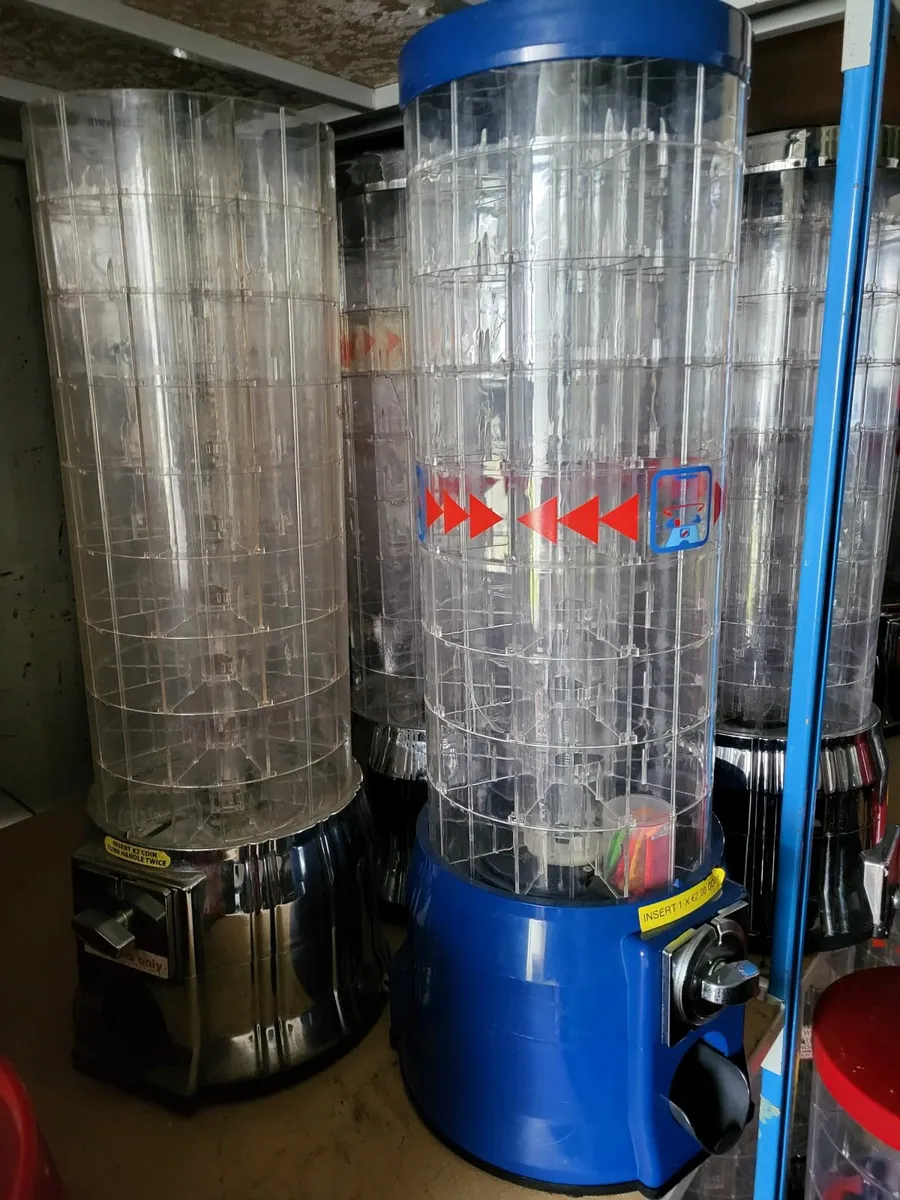sweet tubs vending machines €2 per vend - Image 2