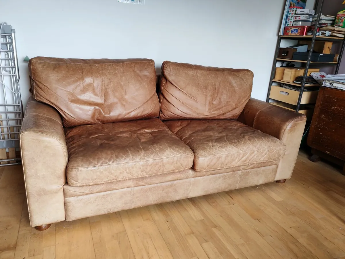 Leather Sofa