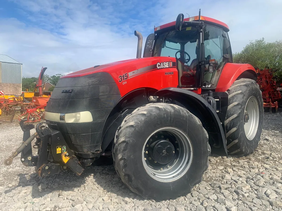 CASE MAGNUM 315 CVX C/W FRONT LINKAGE - Image 2