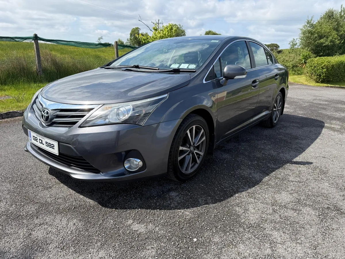 Toyota Avensis D4D - Image 1