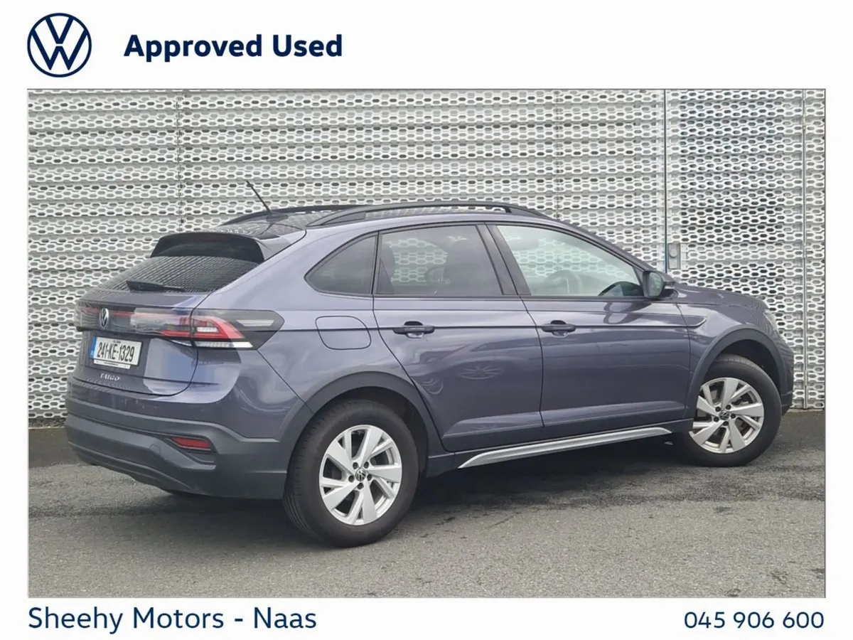 Volkswagen Taigo Life 1.0tsi  Rear Camera - Image 3