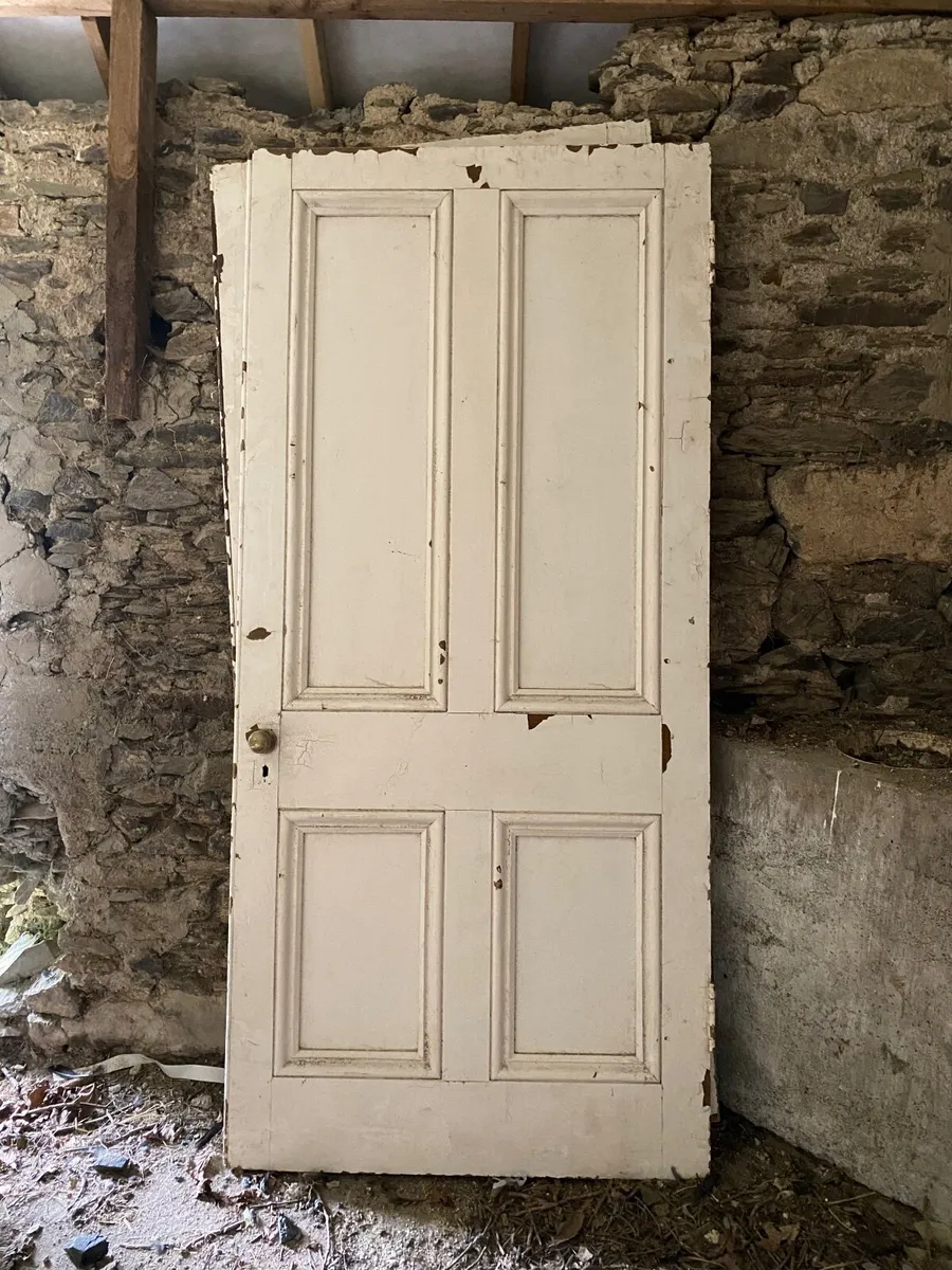 Set of Georgian Communicating Doors - Image 3