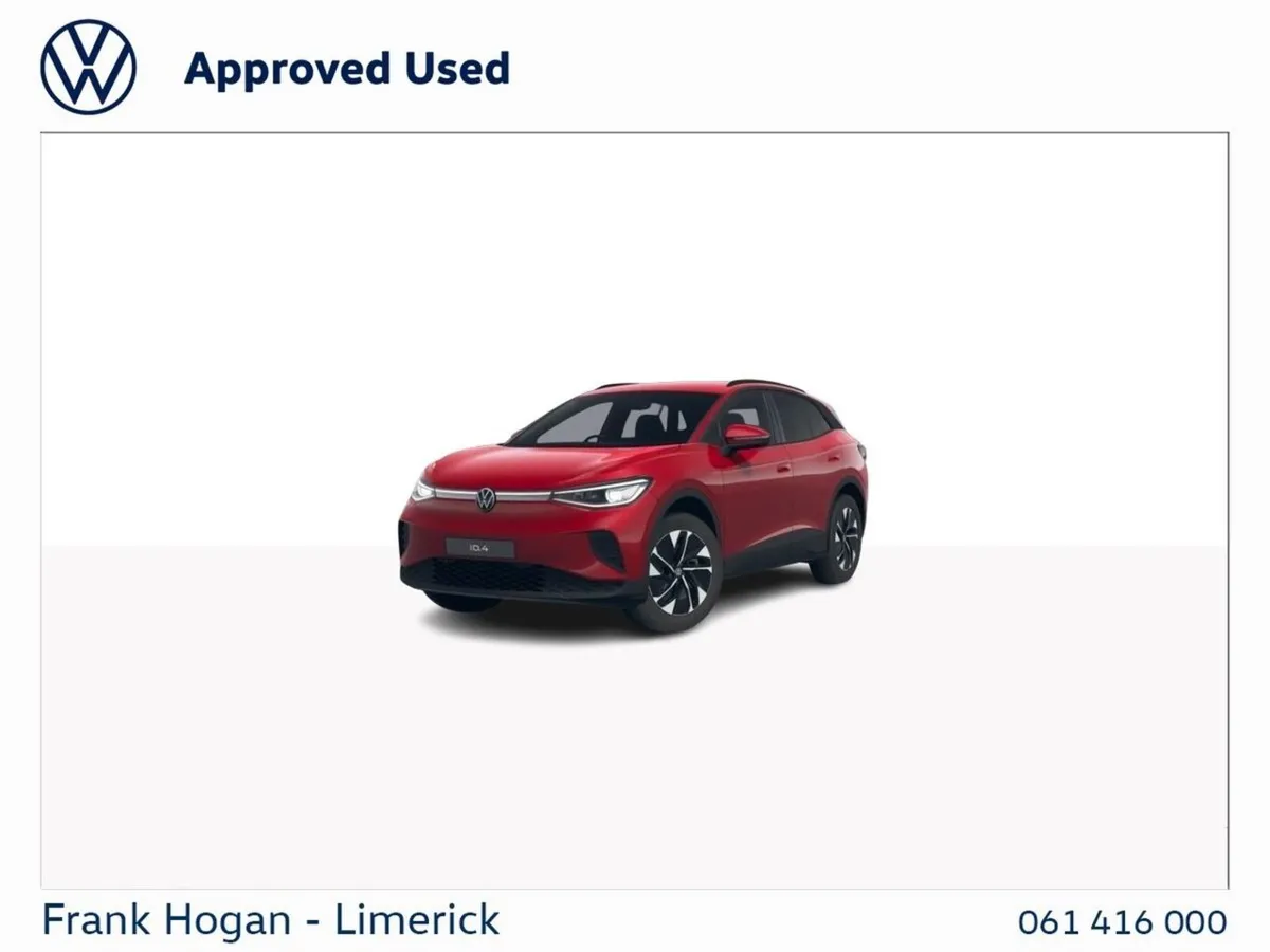 Volkswagen ID.4 Pro-plus 77kwh From  298pm ON PCP - Image 1