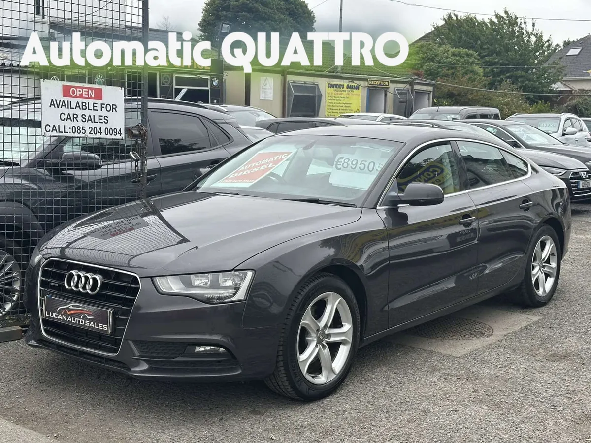 2013 Audi A5 Automatic QUATTRO - Image 1