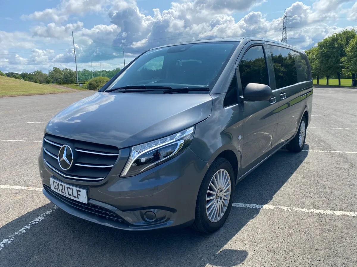 Mercedes-Benz Vito 2.0 119 CDI Premium Crew Van - Image 1