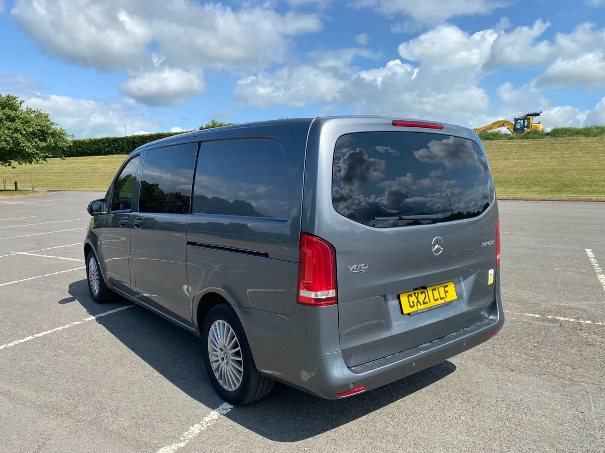 Mercedes-Benz Vito 2.0 119 CDI Premium Crew Van - Image 2