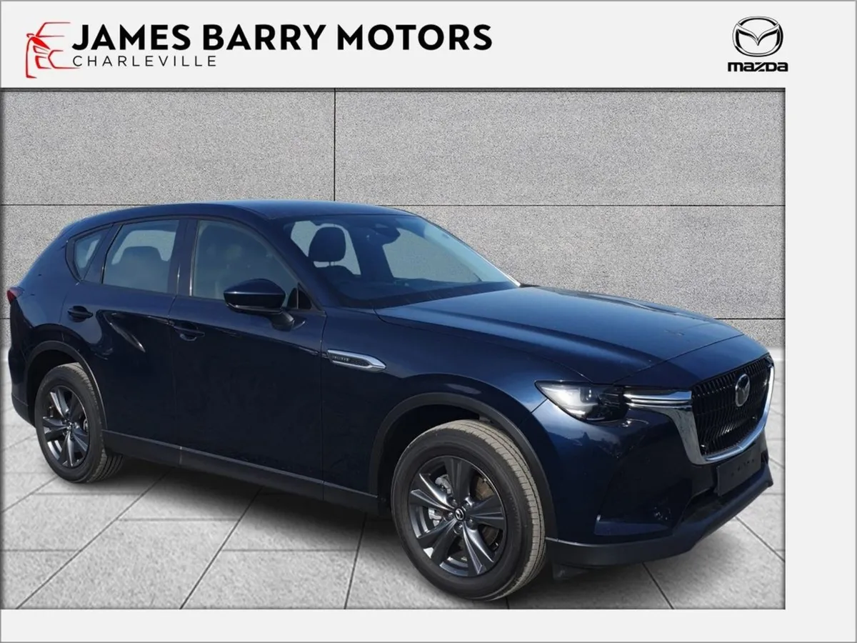Mazda CX-60 3.3 Diesel Exclusive Line - NO Mileage - Image 1