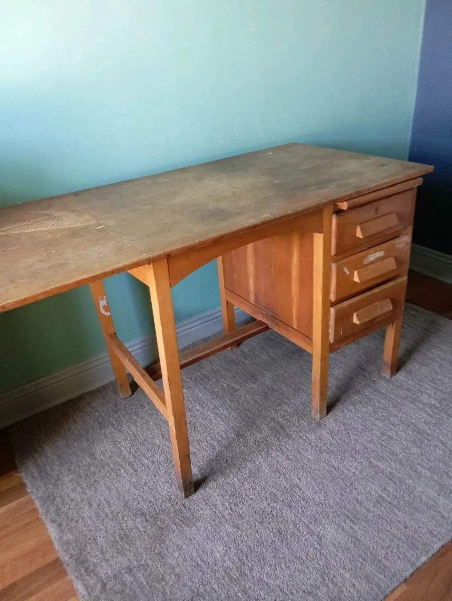 G plan work desk - Image 3