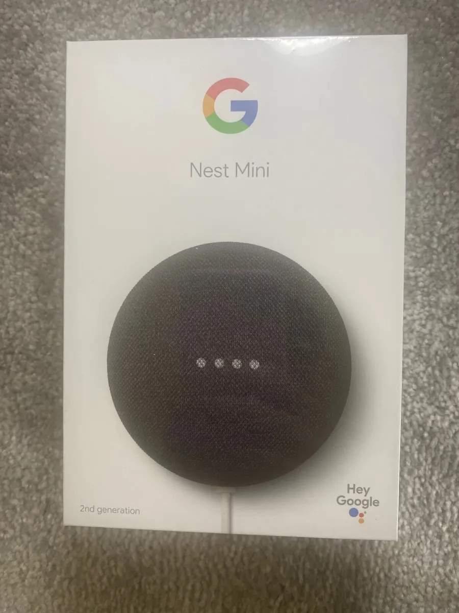 Google nest mini NEW unopened - Image 1