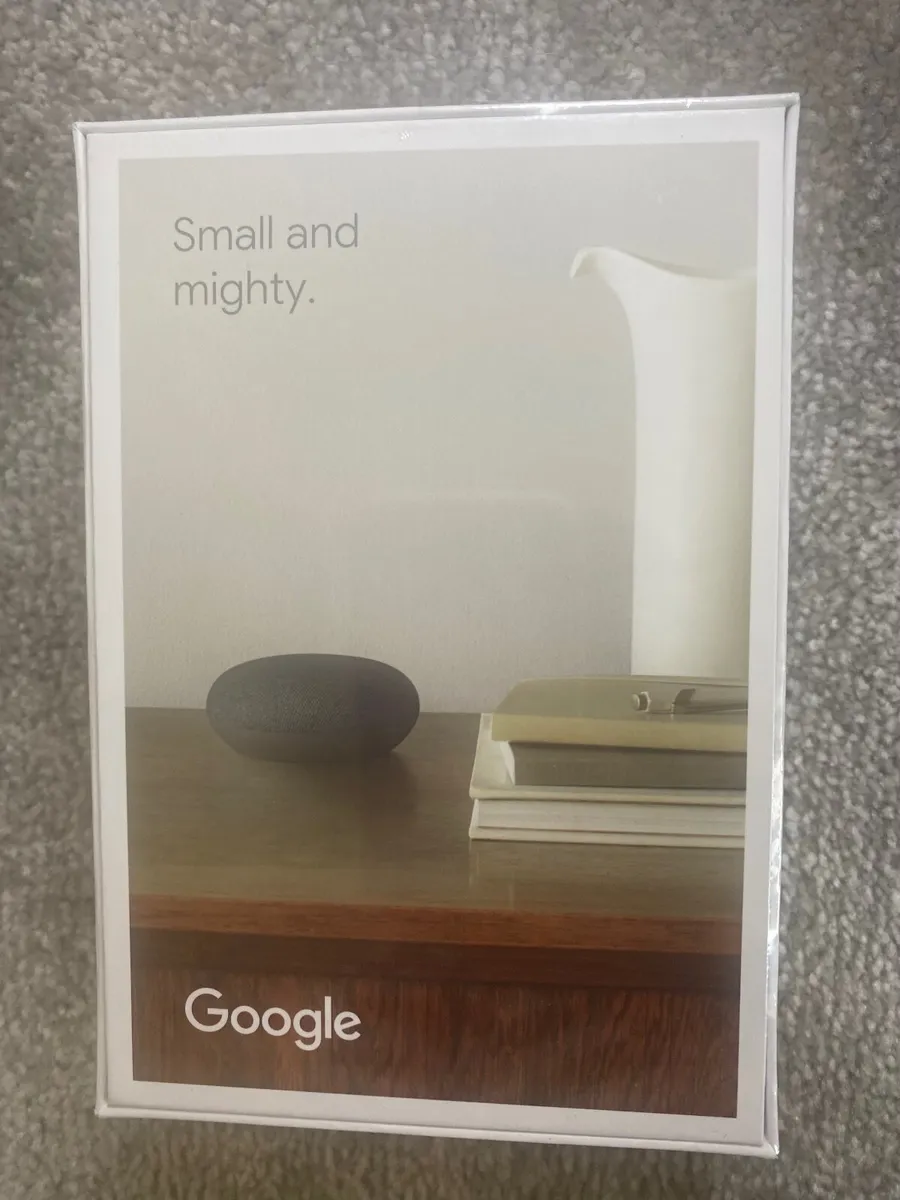 Google nest mini NEW unopened - Image 2