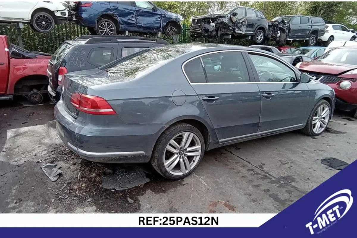 2012 VOLKSWAGEN PASSAT BREAKING FOR PARTS - Image 1