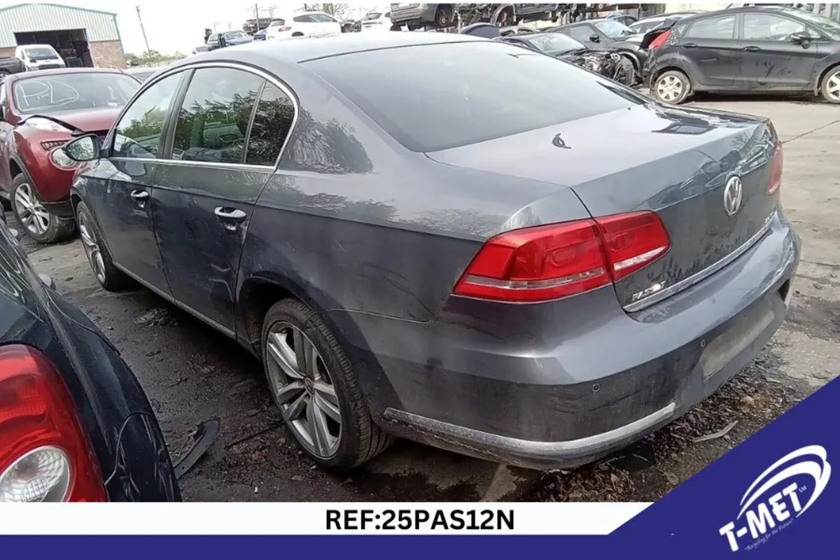 2012 VOLKSWAGEN PASSAT BREAKING FOR PARTS - Image 3