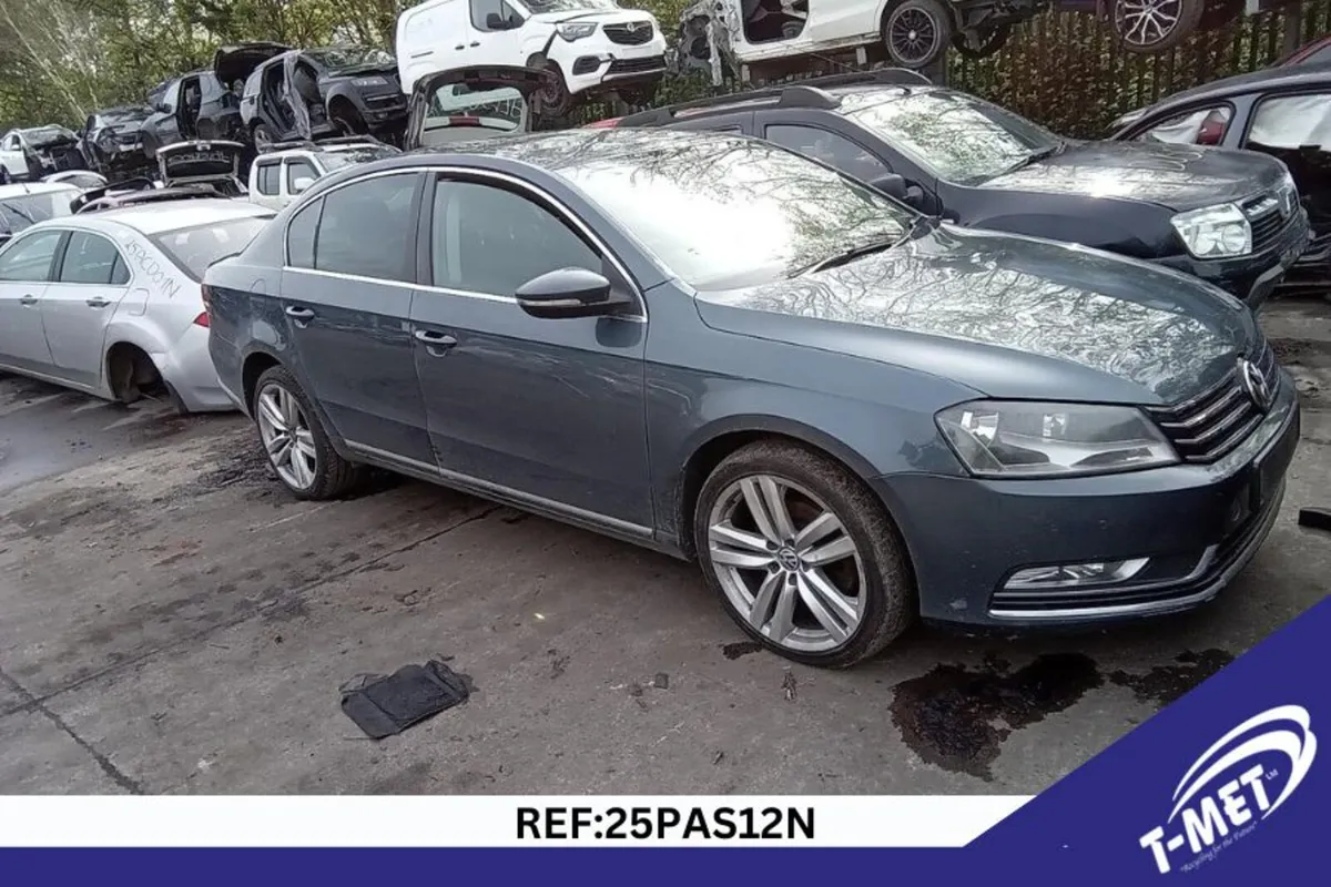 2012 VOLKSWAGEN PASSAT BREAKING FOR PARTS - Image 4