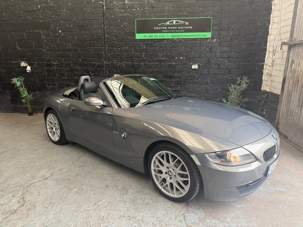2007 BMW Z4 2.0i SE Cabrio **LOW KLMS** - Image 1