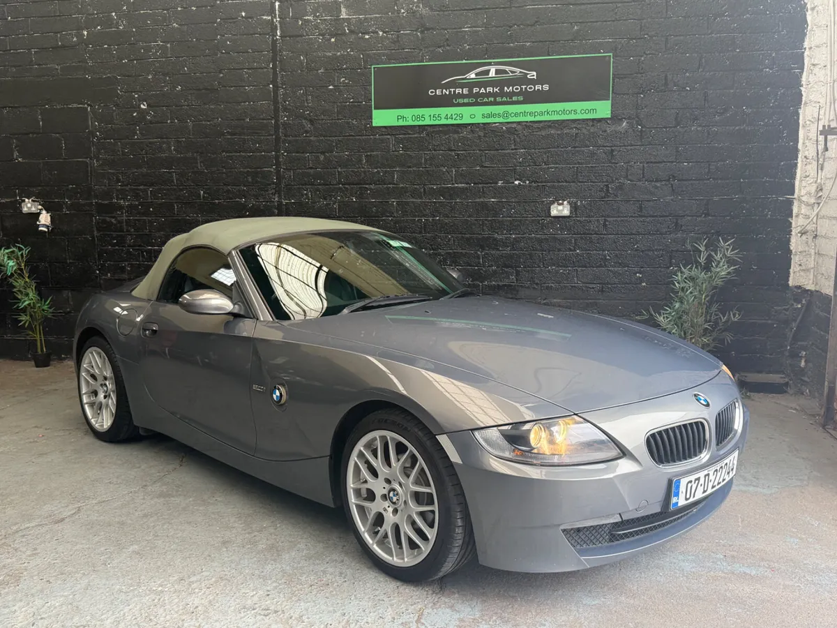 2007 BMW Z4 2.0i SE Cabrio **LOW KLMS** - Image 3