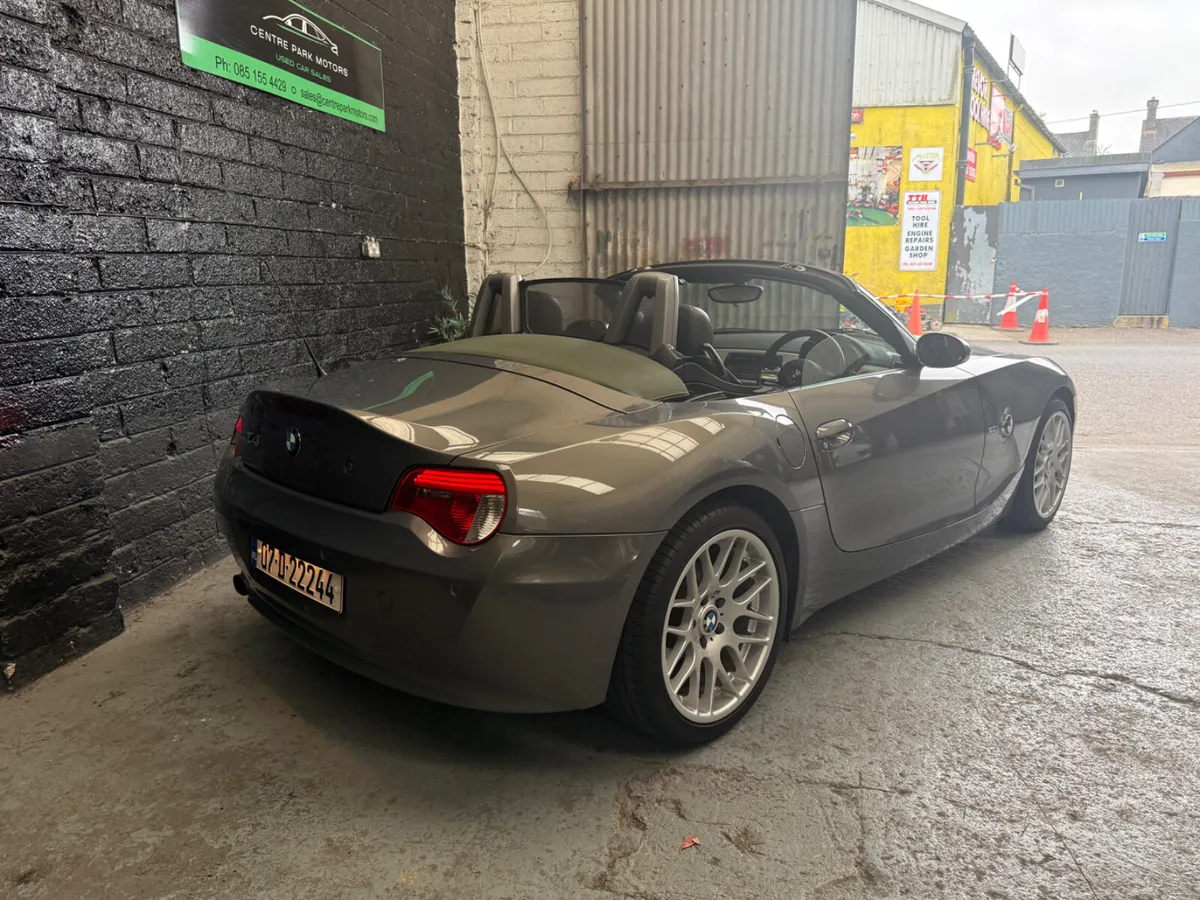 2007 BMW Z4 2.0i SE Cabrio **LOW KLMS** - Image 2