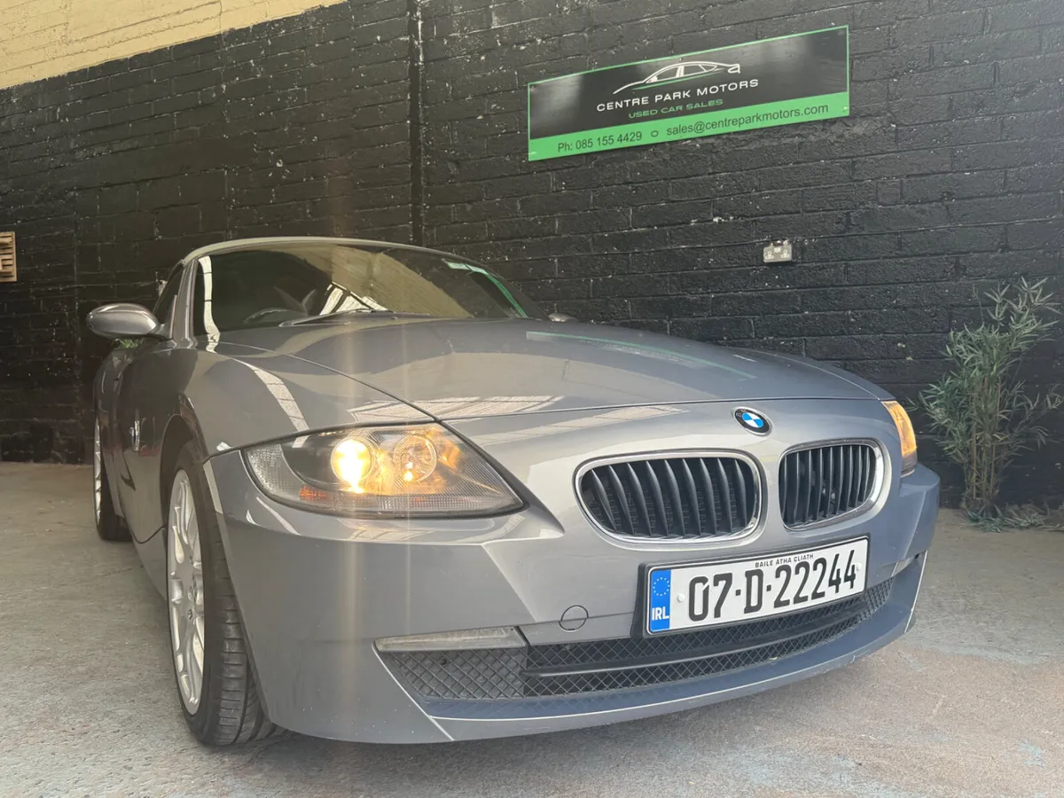 2007 BMW Z4 2.0i SE Cabrio **LOW KLMS** - Image 4