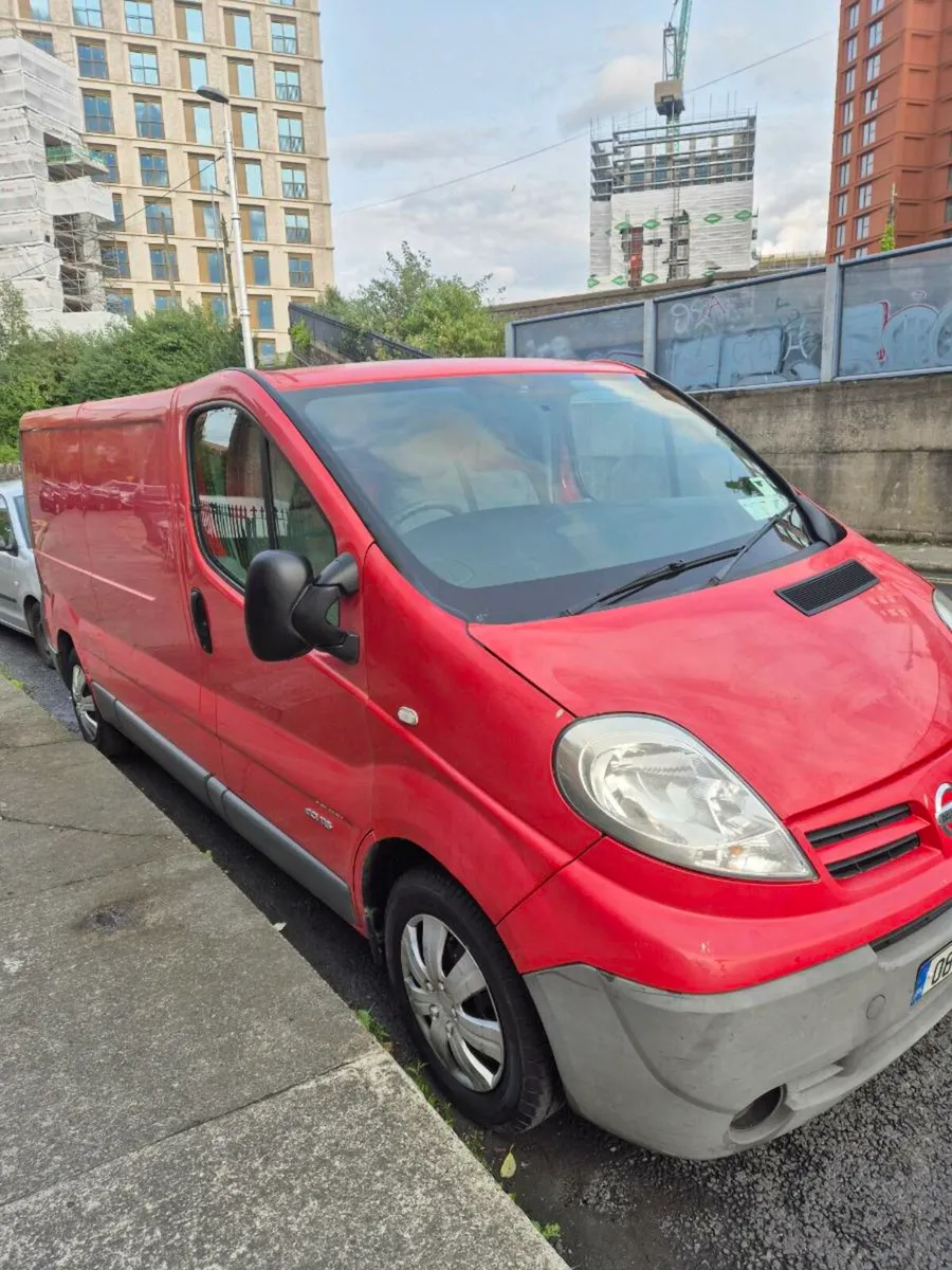 Nissan Primastar van - Image 1