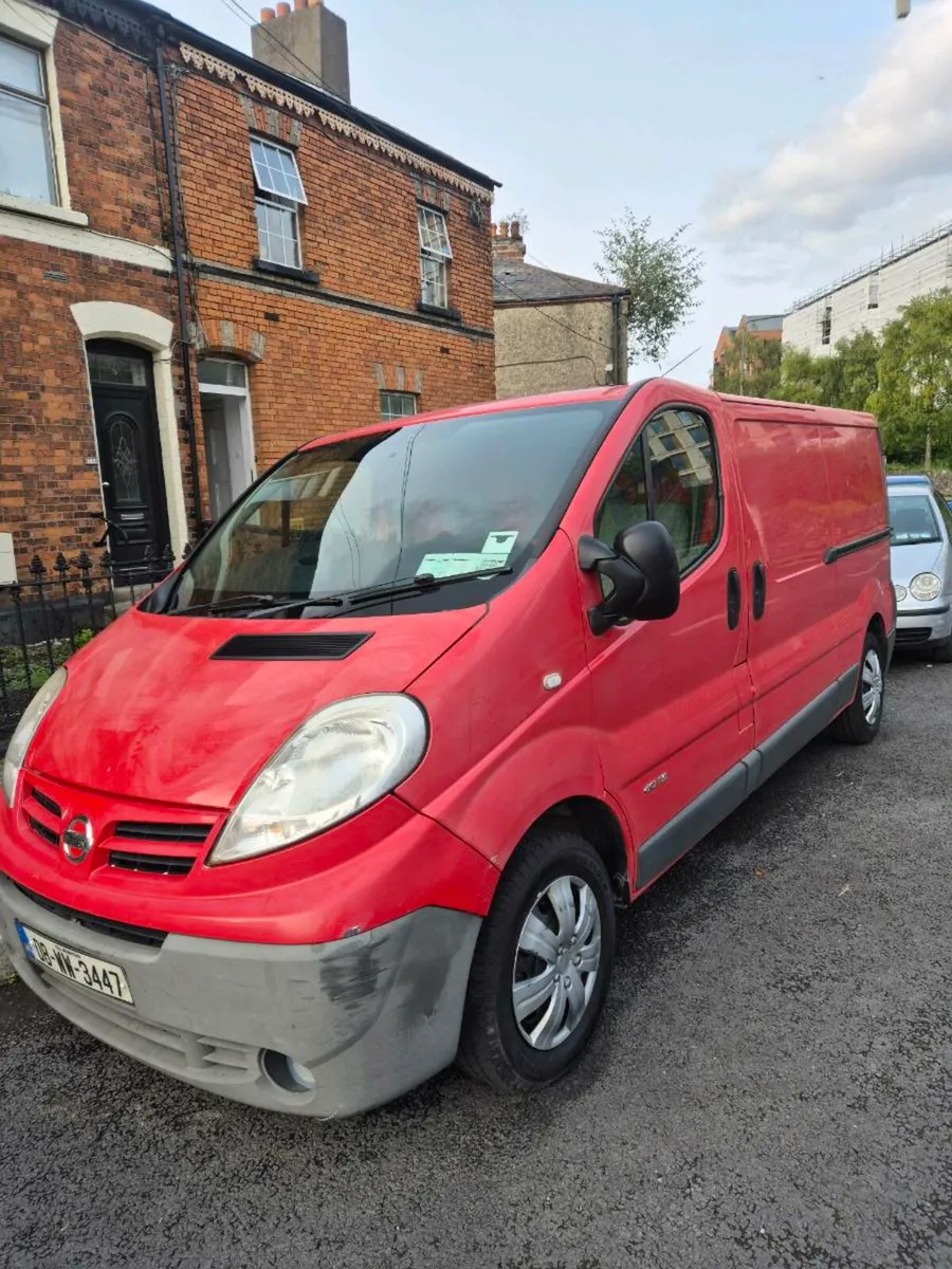 Nissan Primastar van - Image 2