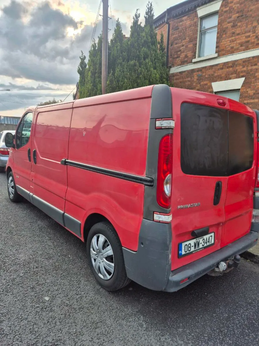 Nissan Primastar van - Image 3