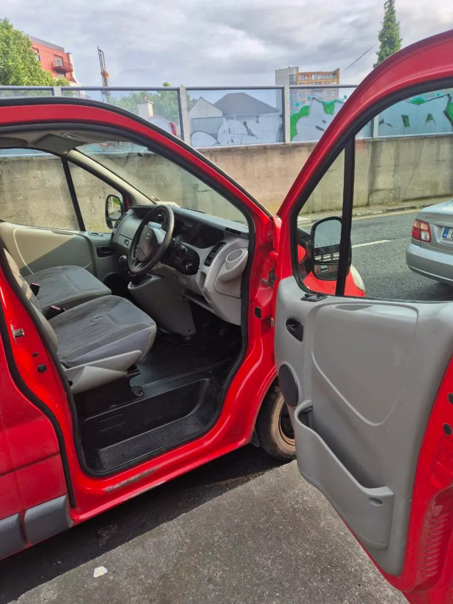 Van for sale Nissan Primastar 2008 - Image 1