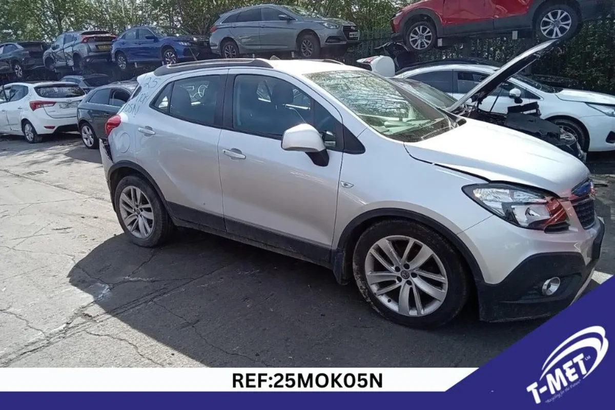 2016 VAUXHALL MOKKA BREAKING FOR PARTS - Image 1