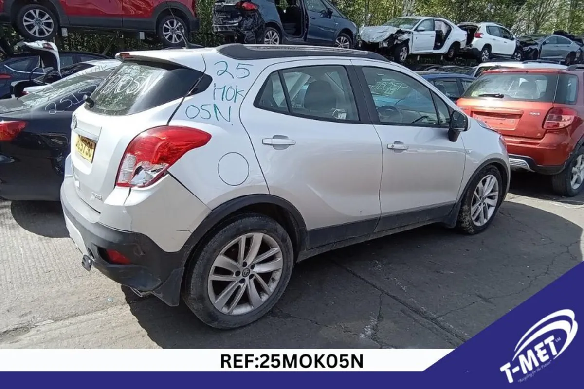 2016 VAUXHALL MOKKA BREAKING FOR PARTS - Image 2