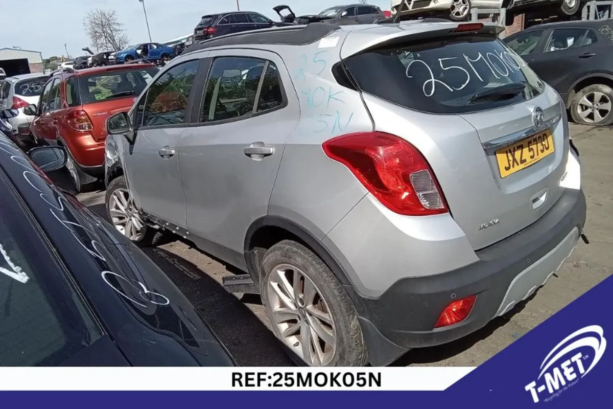 2016 VAUXHALL MOKKA BREAKING FOR PARTS - Image 3