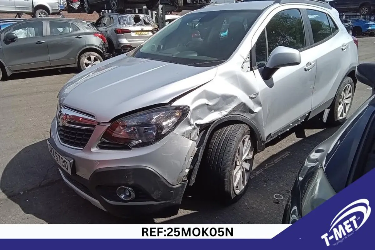 2016 VAUXHALL MOKKA BREAKING FOR PARTS - Image 4
